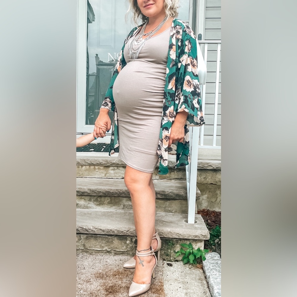 Pinkblush kimono